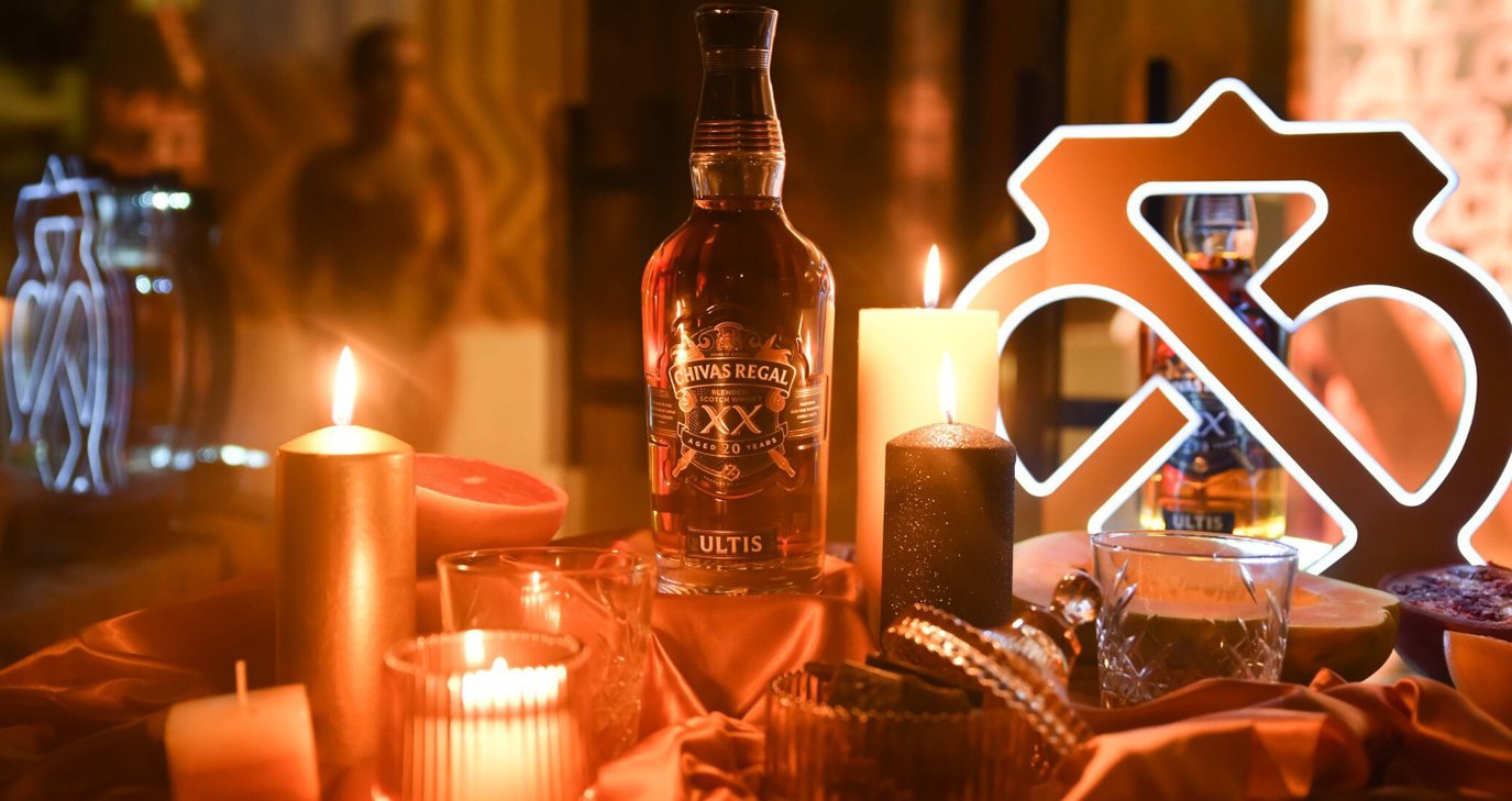 Chivas Regal Ultis Xx Aged Years