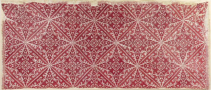 145.A large cushion cover from Naxos,.jpg