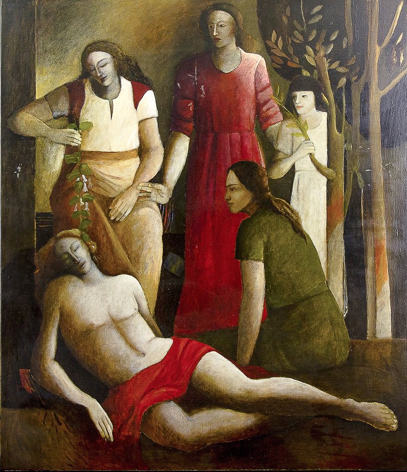 43.0 CHARALAMBIDES ANDREAS.jpg Sleeping Adonis.jpg