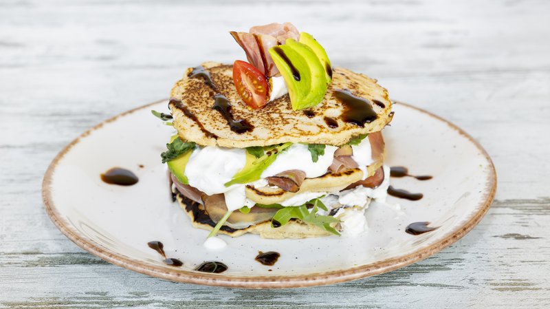 9. Avocado, cream cheese, thin slices of chiromeri, mayonnaise with chives and lettuce.jpg