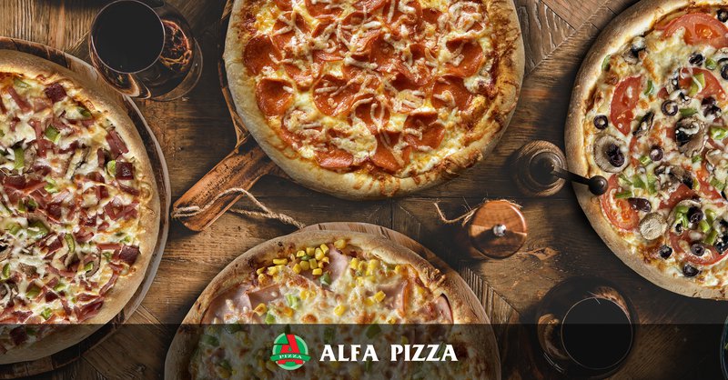 Alfa Pizza -  4 pizzas with logo.jpg