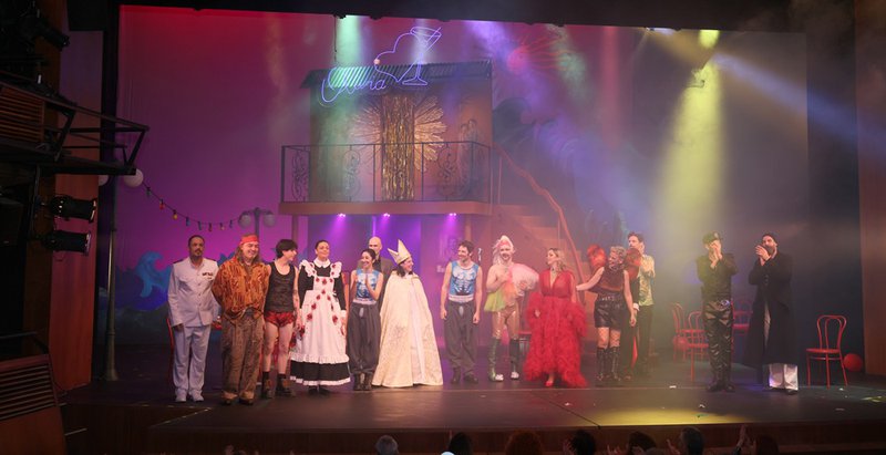 Κεντρική Σκηνή ΘΟΚ - Δωδέκατη νύχτα ©Αντώνης Αντωνίου-2757.JPG