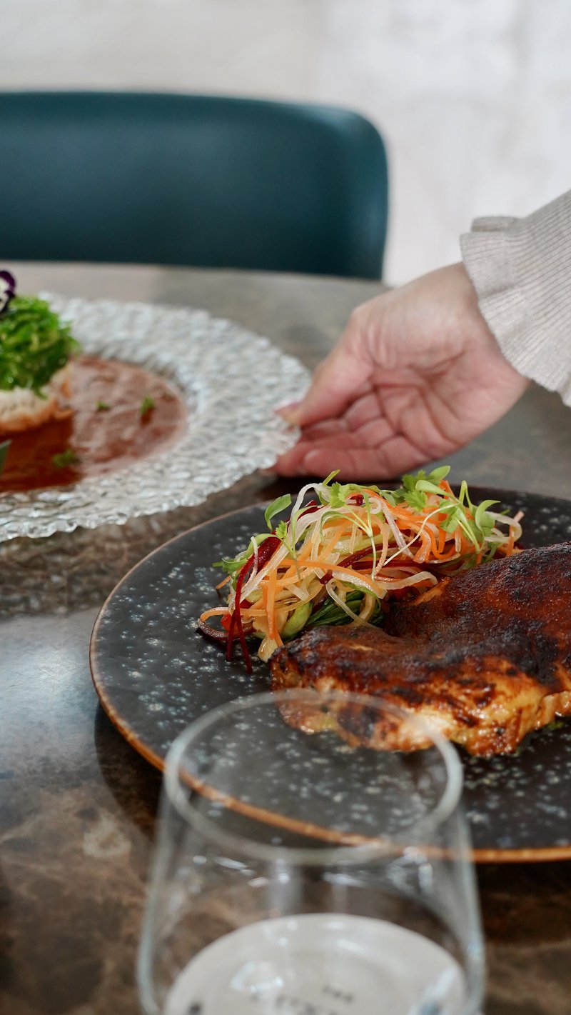 Parklane Limassol - Restaurants - The Gallery - Lunch Dinner - Roasted Marinated Miso Baby Chicken 01 HR.jpg